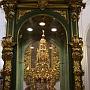 mosquée-cathédrale de Cordoue: le saint-sacrement qu'on sort los de la Fete-Dieu